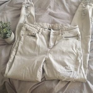 American Eagle Distressed Jeans